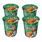 Shin Ramyun K-Pop Demon Hunters Edition Hamburger Cup 4