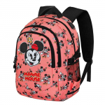 Sac &agrave; dos Running PLUS - Disney Minnie Mouse Aqua - Rose - Taille Unique rožinė