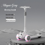 Vaiki&scaron;kas sulankstomas paspirtukas - 2-10 metų, berniukams ir mergaitėms