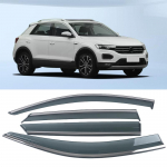 Skirta Volkswagen T-Roc TRoc 2017 2018- lango skydelis automobilio nuo lietaus skydo deflektoriai Markizės apdailos dangtelio i&scaron;orės priedai