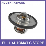 Engine Coolant Thermostat fit for Jeep Wrangler 1987-1995 Aluminum Rubber