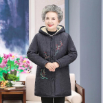 Rudens žiema Nauja ilgai pastorinta avių vilnos imitacija Velvet Mom Striukė Moteri&scaron;ka &Scaron;ilta Striukė XL juoda
