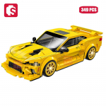 SEMBO BLOCK Miestas Garsus Techninis Sportinis Automobilis Superautomobilis Modelis Surinkimas Konstruktorius Klasikinių Transporto Priemonių Serija Kaladėlės Berniukų Žaislai Dovanos with box