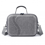 VR žaidimų krep&scaron;ys VR akiniai, ne&scaron;iojamas rankinis skersinis krep&scaron;ys, i&scaron;plečiamas VR žaidimų galvos dirželio laikymo krep&scaron;ys, skirtas Meta Quest 3 pilka spalva