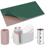 3 vnt. sublimacinis stiklinės įvynioklis 3 storių daugkartinio naudojimo silikono puodelio plaktuko įvynioklis, skirtas puodelių spaudimo ma&scaron;inai 20OZ 16OZ 12OZ puodelio &scaron;ildymas other