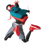 Medicom Toy MAFEX 236 Atnaujintas veiksmo figūrėlė Maždaug 130 mm auk&scaron;čio Ne. Žmogus-voras (Milesas Moralesas) Ver. I&scaron; anksto nudažyta figūrėlė,