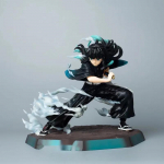 18cm Anime Demon Slayer Muichiro Tokito Veiksmo figūrėlės GK Statulėlė PVC Stalo dekoracija Kolekcionuojamas Ornamentas Modelis Žaislai Dovanos