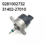 Hyundai ir Kia 31402-27010 0281002732 Common Rail Kuro Slėgio Reguliatorius