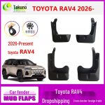 2026 m. Toyota RAV4 purvasaugiai - Automobilio purvasaugiai ir padangų priedai 31.5 x 26.5 x 13.5 cm