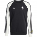 Adidas Originals Juventus Dryžuotas apvalios apykaklės ilgomis rankovėmis džemperis vyri&scaron;kas džemperis KB4449 M