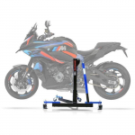Centrinis motociklo keltuvas - ConStands Power-Evo - Suderinamas su BMW M 1000 XR 24-25 - Keliamoji galia 300 kg - Spalva mėlyna