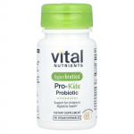 Gyvybi&scaron;kai svarbios maistinės medžiagos, Hyperbiotics&reg;, PRO-Kids&reg; probiotikas, a&scaron;trus apelsinas, 60 vegani&scaron;kų kramtomųjų