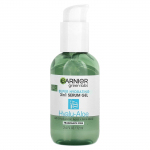 Garnier, Green Labs, Super drėkinantis 3 viename serumo gelis, Hialuronas-alijo&scaron;ius, Be kvapiklių, 2,4 fl oz (72 ml)