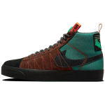 Nike Blazer Mid Premium SB Noble Green Vyri&scaron;ki riedlenčių batai DC8903-300 36