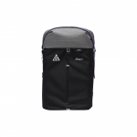 Nike Sportinis Madingas Laisvalaikio Spalvų Bloko Logotipo Pleistro Dekoracija Didelės Talpos Poliesterio Kuprinė Unisex Kuprinė Juoda Vėsiai Pilka Balta DV4054-010 Black & Cool Gray & White