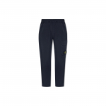 Stone Island Vienspalvės Elastingas Juosmuo Vidutinio Auk&scaron;čio Slim Fit Tiesios Kojos Laisvalaikio Kelnės Vyri&scaron;ki apatiniai Juodos 791567053-V0020 M