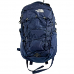 The North Face Borealis 25L Raidžių Spausdinimo Žygio Kuprinė Lauko Krep&scaron;ys Perdirbto Audinio Tamsiai Mėlyna Unisex Kuprinė NF0A5IW2-4GV Marine Blue