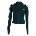 Adidas Originals ADICOLOR SLIM KNIT TRACK TOP Striukė Moteri&scaron;ka JY2599 M
