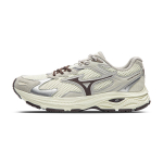 Mizuno Racer S Low top Running Shoes Unisex Ecru D1GH253510 36.5 gray