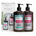 Arganicare Coffret Duo Revitalisant & Volume Boost Collag&egrave;ne