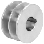 Diržo skriemulys SPB 2X17mm diam. 80mm / 28mm