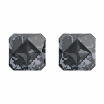 Swarovski Chroma Piramidės formos dirbtinio kristalo auskarai Moteri&scaron;ki auskarai 5613723 Box+Shopping Bag (Random Color)