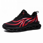 Mada Vyri&scaron;ki Sportbačiai Tinklelis Laisvalaikio Batai Suvarstomi Vyri&scaron;ki Batai Lengvi Vulkanizuoti Batai Ėjimo Sportbačiai Zapatillas Hombre Vyri&scaron;ki Batai 39