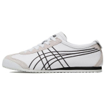 Onitsuka Tiger Vyri&scaron;ki Mexico 66 Juodi Balti Sportbačiai su Rai&scaron;teliais 1183A349-101 44