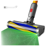 Skirta &bdquo;Dyson V7 V8 V10 V11 V15&ldquo; dulkių siurblių galvučių priedams su dulkių detektoriaus lempute, mink&scaron;tomis ritinėlių valymo galvutės dalimis CHINA