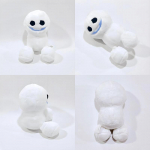 Ledo &scaron;alis 2 Sniego žaisliukai Pliu&scaron;inis žaislas 23cm Olafas Mini sniego senis Įdaryta lėlė Ledo &scaron;alis Mink&scaron;tas žaislas Kolekcionuojamas Vaikų dovana white