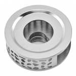 Arbatinuko &scaron;ildytuvas Daugiafunkcis nerūdijančio plieno arbatos &scaron;ildytuvas su žvakių laikikliu, žvakių &scaron;ildytuvas arbatai, kavai ir pienui pa&scaron;ildyti, universalus arbatinuko &scaron;ildytuvas