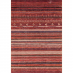 Prabangus raudonas vintažinio ra&scaron;to kilimas Eleganti&scaron;kas neslystantis kilimas svetainei, miegamajam Klasikinės namų dekoracijos Velykos 80x120cm