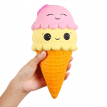 Squishies Ledai Jumbo Squishys Lėtai Kylančios Kawaii &Scaron;ypsenėlės Squishys Deimanto Žaislai 12,5 X 10,5 X 21,5 Cm