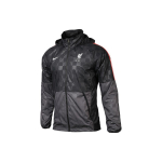 Nike Liverpool F.C. Anthem sportinis &scaron;varkas su gobtuvu su tinkleliu Vyri&scaron;kas &scaron;varkas Juodas CZ3346-012 S