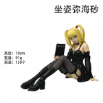 Death Note Figūrėlė, Misa Amane, Rem ir Ryuk Shinigami, Light Yagami Kolekcionuojamos Lėlės Anime Darbalaukio Dekoracija Ornamentas