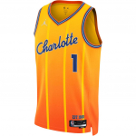 Nike x NBA Charlotte Hornets FW25 Krep&scaron;inio mar&scaron;kinėliai Vyri&scaron;ki HM5975-821 L yellow