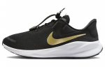 Nike Revolution 7 EasyOn moteri&scaron;ki bateliai FN7999-002 (juodos ir auksinės spalvos), kaina nuo 10 eurų. 36
