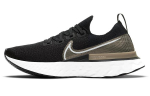 Nike React Infinity Run Flyknit Metalinis Auksas &Scaron;ilkas Moteri&scaron;ki CZ2861-001 36