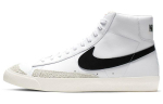 Nike Blazer Mid '77 Vintage 'Baltas Juodas' BQ6806-100 42.5