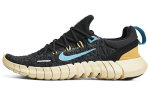 Nike Free Run 5.0 Next Nature Juoda Antracito Kviečių Aukso Triuk&scaron;mo Vandens Moteri&scaron;ki CZ1891-008 37.5