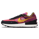 Nike Waffle One Active Fuchsia Moteri&scaron;ki sportbačiai Rožiniai Juodi Kokoso Pieno DC2533-600 38.5