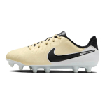 Nike Tiempo Legend 10 Academy MG GS Mad Ready Pack Vaikų sportbačiai Kreminis Citrininis Metalinis-Auksinis-Moneta DV4348-700 36 beige