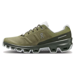 On Cloudventure Cushiing Neslystantys Patvarūs Žemi Bėgimo Bateliai Moteri&scaron;ki Bėgimo Bateliai Žalia Juoda 32-98267 38.5 gray