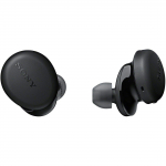 Sony tikri belaidžiai ausinės su giliais bosais, iki 9 valandų nepertraukiamo grojimo, mikrofonas, 2020 m. modelis, sertifikuotas 360 Reality Audio modelis, juodos spalvos BZ WF-XB700 juoda