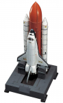 Hasegawa NASA kosminio &scaron;audyklės &bdquo;Orbiter&ldquo; plastikinio modelio rinkinys 29 1/200 su raketomis ne&scaron;ėjomis balta