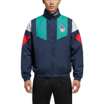Adidas Originals Figc Eqt Spalvų Blokų Stovimos Apykaklės Užtrauktuku Paprastas Ilgomis Rankovėmis Striukė Vyri&scaron;kos Striukės KG2595 XL blue