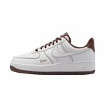 Nike Air Force 1 07 Mini Jewel Patogūs universalūs sportbačiai Moteri&scaron;ki sportbačiai Balti platininiai rudi IX5020-121 36.5 gray