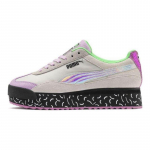 PUMA Roma AMOR DIMENSION Moteri&scaron;ki žemi krep&scaron;inio batai Patogūs universalūs Violetiniai 371074-01 38