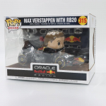POP F1 Red Bull kolekcija Kimi Antonelli Max Verstappen su RB20 lenktyniniu automobiliu Sergio Perez Kolekcionuojama figūrėlė Dovana Žaislai black