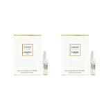 Chanel Coco Mademoiselle Intense Eau de Parfum 1.5ml Mėginukas Pur&scaron;kiklis Kelioninis Dydis 2pcs